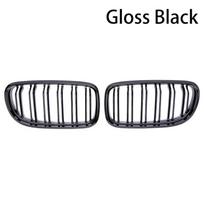 Automobilio priekinės inkstų grotelės, blizgios, skirtos BMW E90 E91 LCI 3 serijos sedano universalui 325i 328i 335i 335xi 330i 330xi 2009-2012 m. Gloss Black gray