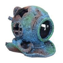 Creative Aquarium Landscaping Diving Helmet Underwater Debris Aquarium Decoration