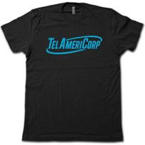 Telamericorp T-Shirt Funny Workaholic Anders Blake Adam Montez Stoner Tee XXXXL blue