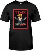 Wallstreetbets Bets Kid Logo Magazine Wsb Black T-Shirt S