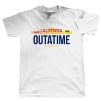 Outatime Atgal į ateitį filmo įkvėpti unisex marškinėliai Sci-Fi Jam Tėčiui S white