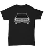 Unisex T-shirt 72 1972 Chevy Truck C10 K10 Cheyenne Classic Truck S