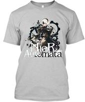 Nier Automata Best Popular Tagless Unisex T-shirt S