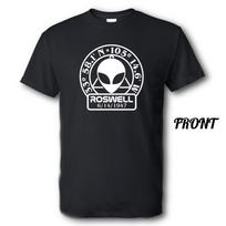 Roswell Ufo Inciden Brand Multiple And Colors Unisex T-shirts S black