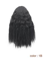 „Miss Wig“ sintetinis elastinis raištelis, laisvai banguotas, garbanotas, surišti į uodegą pratęsiamas 12 colių perukas su uodega moterims 30cm