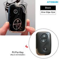 TPU automobilio raktų dėklas nuotolinio valdymo pultelių apsauginis dangtelis, skirtas BYD F3 F0 L3 G3 S6 E6 M6 S7, skirtas Lexus GS IS ES RX LS LX GX HS serija 300 570 270 450