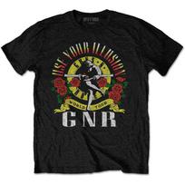 Guns N' Roses Uyi World Tour Tee Unisex T-shirt S brown