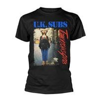 UK Subs Tomorrows Girls Unisex T-shirt S