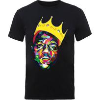 Notorious BIG Mosaic Lyrics Rap Tee Men Unisex T-shirt S