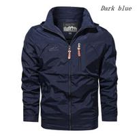 Pavasario ir vasaros neperšlampama vyriška striukė Vėjui nepralaidi kvėpuojanti striukė Madinga lauko žygiams ir žygiams Soft Shell striukė 5XL pilka