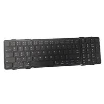 Sulankstoma belaidė klaviatūra BT5.1 Mobiliojo telefono planšetinis kompiuteris Triple System Universal Business Leather Model B-With Numeric Keypad juoda
