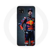 Coque Samsung Galaxy A22 5G miguel oliveira moto gp trophee ktm