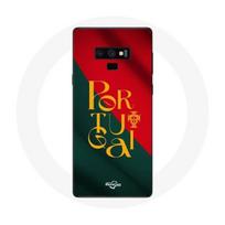 Coque Samsung Galaxy Note 9 portugal drapeau