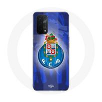 Dėklas - MANIACASE - Oppo A54 5G - Minkštas - Portugalijos raštas - Spalva Mėlyna mėlyna