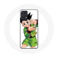 Coque pour Samsung Galaxy A32 5G Hunter x Hunter Gon Freecss
