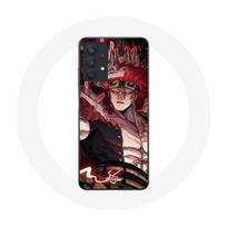 Case - Maniacase - Samsung Galaxy A32 5G - One Piece Kid - Silicone - Black juoda