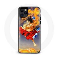 Maniacase dėklas iPhone 12 Mini Luffy Gear One Piece Manga juoda
