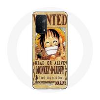 Coque pour Oppo A74 5G One Piece Manga Luffy affiche de recherche