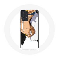 Dėklas - MANIACASE - Samsung Galaxy A32 5G - One Piece Anime Law Teaser - Lankstus - Mišrus