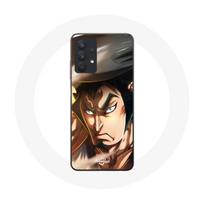 Case - Maniacase - Samsung Galaxy A32 5G - Black - One Piece Anime Manga - Soft juoda