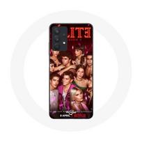 Coque pour Samsung Galaxy A32 5G Elite série saison 5 equipages les couples d'acteurs