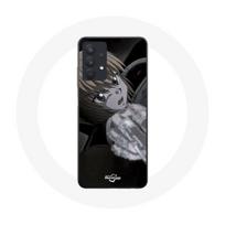 Maniacase Case for Samsung Galaxy A32 5G Kurapika Hunter x Hunter Manga Anime juoda