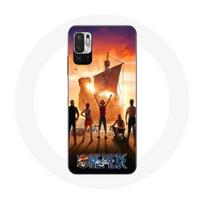 Coque pour Xiaomi Redmi Note 10 5G One Piece Poster Equipages Art Saison 1