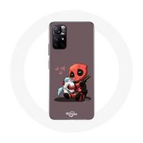 Coque pour Xiaomi Redmi Note 11s 5G DeadPool unicorn licorne