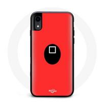 Coque Iphone XR Squid Game play Triangle