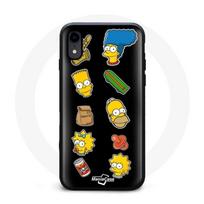 Coque Iphone XR Bart Simpson Yellow Face geltona