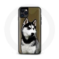 Coque Iphone 11 pro max Husky Noir et Blanc