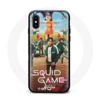Case - Squid Game - Iphone XS Max - Soft - Black - Mixed