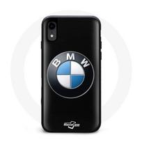 Dėklas - BMW - Iphone XS - Juodas - Kietas - Apsauga nuo smūgių