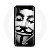 Iphone XS max dėklas Anoniminė kaukė