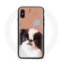 Coque Iphone XS Max Epagneul Japonais