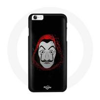 Coque iphone SE La casa de Papel Masque