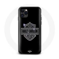 Case - Maniacase - Iphone 11 Pro Max - Black - Soft - Protection and decoration juoda