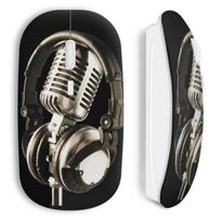 Souris Sans Fil Casque Mic MANIACASE
