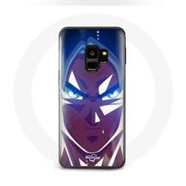 Coque Samsung Galaxy S9 Dragon Ball Goku Visage énervé