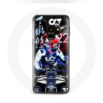 Coque pour Samsung Galaxy S9 Formule 1 Yuki Tsunoda pilote automobile japonais de F1