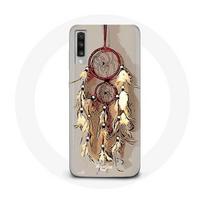 Case - Samsung - Galaxy A70 - Dream Catcher - Brown - Soft ruda