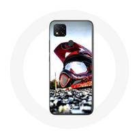 Coque Xiaomi Redmi 9C Casque Motocross