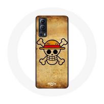 Coque Vivo Y72 Manga One Piece Tete de Mort