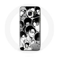 Coque Samsung Galaxy S7 Attaque des Titans Manga Levi Ackerman