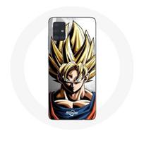 Coque Samsung Galaxy A51 Sangoku Mur Dragon Ball Super