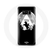 Coque pour Samsung Galaxy S8 Zelda Lune