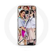 Coque pour Samsung Galaxy S7 Edge Poursuis Tes Rêves Mía Cáceres et Lupe Achával Go! Live Your Way