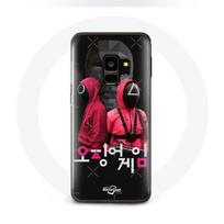 Case - Samsung - Galaxy S9 - Rigid - Black - Soldier masks, Korean logo