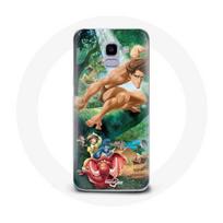 Coque pour Samsung Galaxy A6 2018 Tarzan Film affiche
