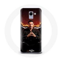 Coque pour Samsung Galaxy A6 2018 Lucifer Morningstar Série Saison 3